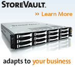 StoreVault by NetApp