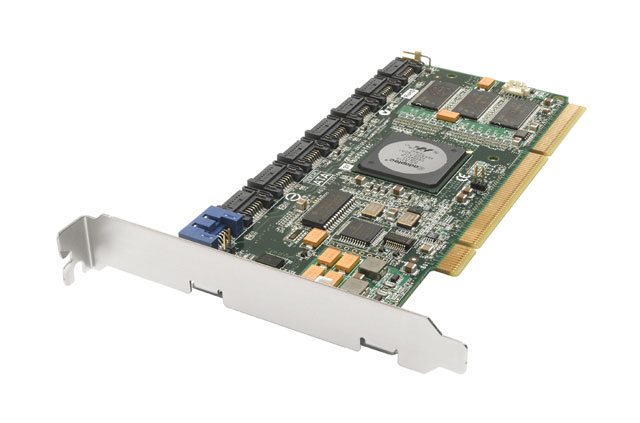Adaptec SATA Serial ATA II RAID 2820SA 8-Port PCI-X HBA Card 2169900-R
