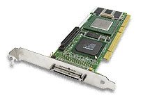 Adaptec 2215100-R 2120S SCSI RAID 1- Channel PCI Ultra320 SCSI Card Kit