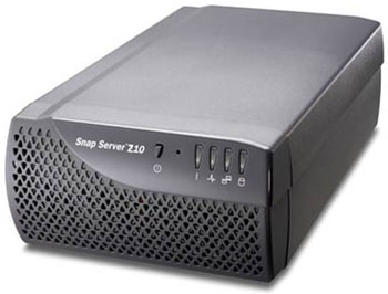 Adaptec Snap Server 210 NAS 5325301981 - Snap Server 210, 1TB