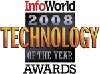 Snap Server wins InfoWorld 2008 Technology of the year award