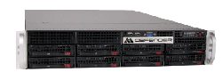 Arcmail Defender U240 4TB RAID 5 Hot Swap by Arcmail Technology 2U rackmount Solution