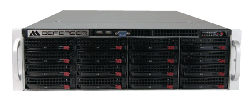 Arcmail Defender - U3120 12TB 3U RAID 6 Email Archiving appliance by Arcmail Technology