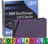 IBM LTO-2 - with FREE Custom Barcode Labels