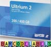 Quantum LTO-2 - with FREE Custom Barcode Labels