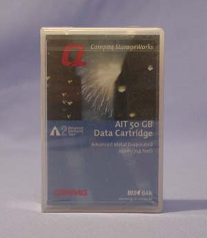 Compaq 152841-001 AIT-2 50/130GB 8mm Data Cartridge Tape 