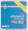 LTO-3 Tape Dell 0HC591 - Tape, LTO, Ultrium-3, 400/800GB Dell Ultrium LTO3