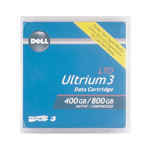 LOT OF 5 LTO-3 Ultrium 400/800GB Tape Cartridges DELL FUJI MAXELL 