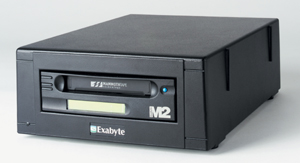 Exabyte 270004-1099 - Mammoth-2 (M2) 60/150GB LVD SCSI External Tape Drive