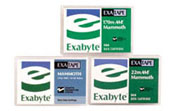 Exabyte 313769 - Tape, 8mm Mammoth AME, 1, 22m, 2.5/5.0GB