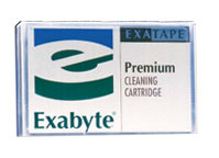 Exabyte 309258 - Tape, 8mm D8, Clng Ctdg, 18 pass,Premium