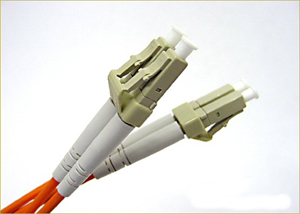 Fiber Optic Cable - LC to LC Multimode Duplex 50/125micron, Riser/PVC wire, 25 Meter