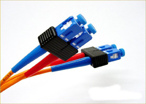 Fiber Optic Cable - SC to SC Multimode Duplex 50/125micron, Riser/PVC wire, 10 Meter