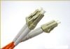 Fiber Optic Cable - LC to LC Multimode Duplex 50/125micron, Riser/PVC wire, 1 Meter