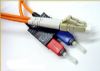 Fiber Optic Cable - SC to LC Multimode Duplex 50/125micron, Riser/PVC wire, 1 Meter