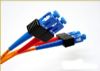Fiber Optic Cable - SC to SC Multimode Duplex 50/125micron, Riser/PVC wire, 1 Meter