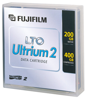 Fujifilm LTO-2 200/400GB Data Cartridge Tape 26220001