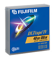 Fujifilm DLT IV Tape Media 40/80GB 26112088