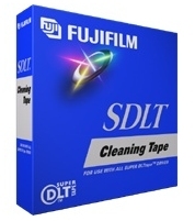 Fujifilm 26300010 SuperDLT SDLT Cleaning Cartridge Tape for SDLT-1 & DLT-S4 Drives