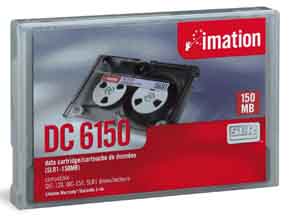Imation 46155 - Ctdg, QIC 1/4 in. Data, DC6150, 150MB