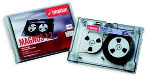 Imation QIC DC9120 1.2GB Magnus Data Cartridge Tape 46165