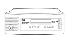 HP 320 USB External Tape Drive