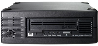 HP EH842A StorageWorks Ultrium 920 External Half-Height LTO-3 400/800GB LVD SCSI Tape Drive Bundled with 5 x HP C7973A LTO-3 Data Cartridges (HP SmartBuy Bundle AG711A)