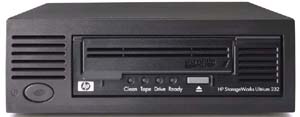 HP DW065B StorageWorks Ultrium 232 External Half-Height LTO-1 100/200GB LVD SCSI Tape Drive DW065B#ABA