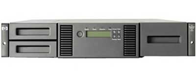 HP StorageWorks MSL2024 2U Ultra320 SCSI LVD 24-Slot Tape Library with (1)  Ultrium 1840 LTO-