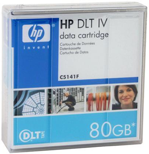 HP DLT IV TK88 20/40/70/80GB Data Cartridge Tape C5141F