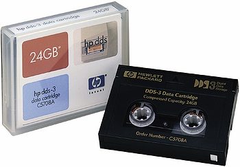 HP DDS-3 4mm 125m DAT Data Cartridge Tape C5708A DDS3