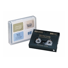 HP DDS-1,2,3,4,5 4mm Cleaning Cartridge Tape C5709A