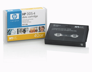 HP DDS-4 4mm 150m DAT Data Cartridge Tape C5718A