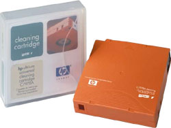 HP Ultrium LTO Universal Cleaning Cartridge Tape C7978A for LTO-1, 2, 3 & 4 Drives