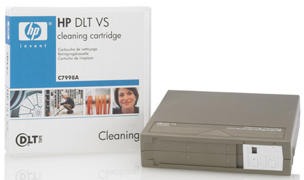 DLT1 Cleaning Cartridge Tape HP C7998A - Tape, DLT1,VS, VS80, VS160 