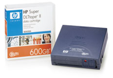 HP SDLTII Q2020A - Data Cartridge Tape, Super DLTtape II, 300/600B SDLT 600 SDLT600