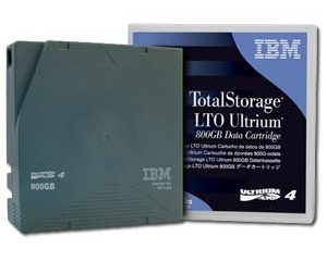 IBM 95P4436 Data Cartridge Tape, LTO, Ultrium-4, 800GB / 1.6TB LTO-4 LTO4