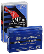 IBM Media 18P6485 - Tape, 8mm Mammoth AME, 2, 225m 60/150GB