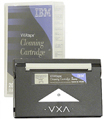 IBM Media 24R2138 - VXA Cleaning Cartridge Tape for VXA and X Drives 19P4880
