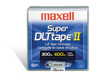 Maxell SDLTII 183715 - Tape, SUPER DLTtape II, 300/600GBSDLT 600