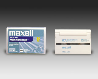 Maxell 8mm Mammoth 170 AME Data Cartridge Tape 151130