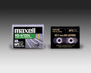 Maxell 4mm DDS-2 DAT 120m Data Cartridge Tape 200110