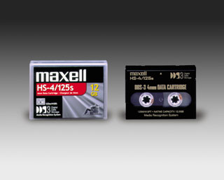 Maxell 4mm DDS-3 DAT 125m Data Cartridge Tape 200025
