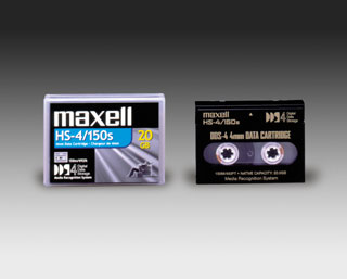 Maxell 4mm DDS-4 DAT 150m Data Cartridge Tape 200028