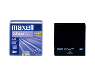 Maxell DLT IV  Data Cartridge Tape 183270