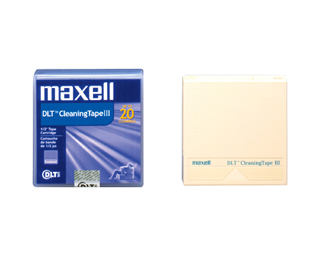 Maxell DLT III/IIIXT/IV Cleaning Cartridge Tape 183770