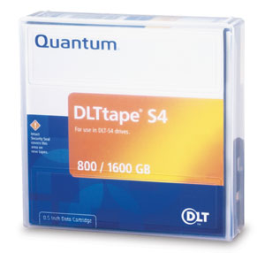 Quantum MR-S4MQN-01 DLT-S4 800/1600GB Data Cartridge Tape 1.6TB