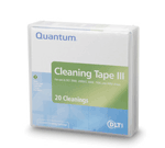 Quantum THXHC-02 - Cleaning Tape, DLT III/IIIXT/IV20 pass