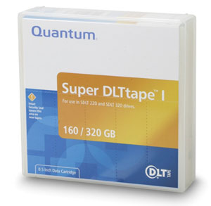 Quantum MR-SAMCL-01 - Tape, SUPER DLTtape I, SDLT 220 -110/220GB, SDLT 320 - 160/320GB