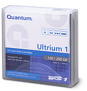 Quantum MR-L1MQN-01 - Tape, LTO, Ultrium-1, 100GB/200GB